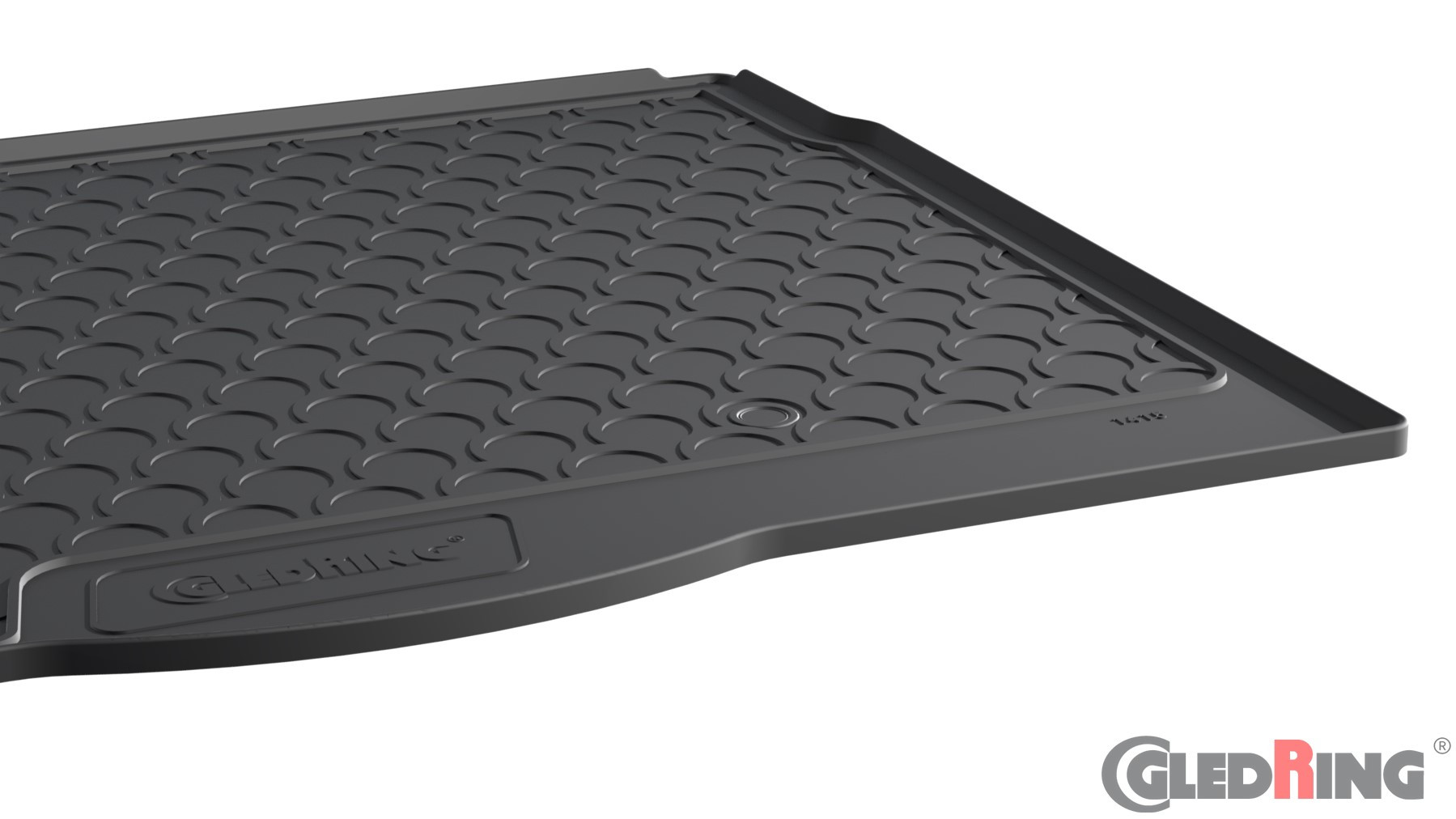 Original Gledring Premium Gummi Kofferraummatte - OPEL Astra J HB 2009-9.2015